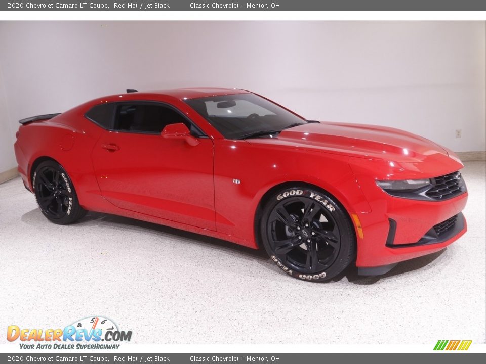 2020 Chevrolet Camaro LT Coupe Red Hot / Jet Black Photo #1