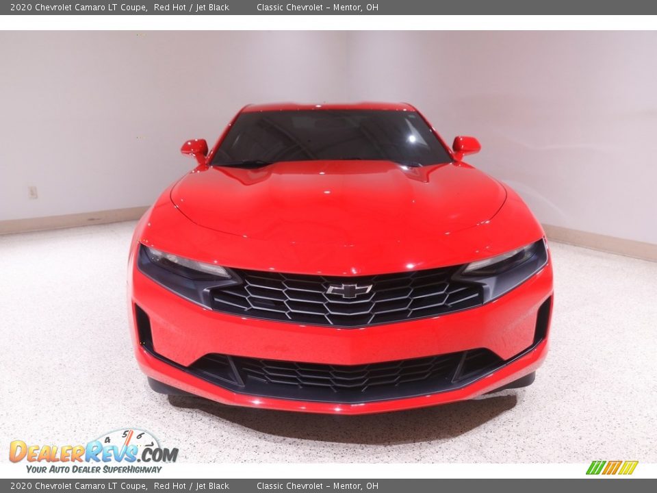 2020 Chevrolet Camaro LT Coupe Red Hot / Jet Black Photo #2