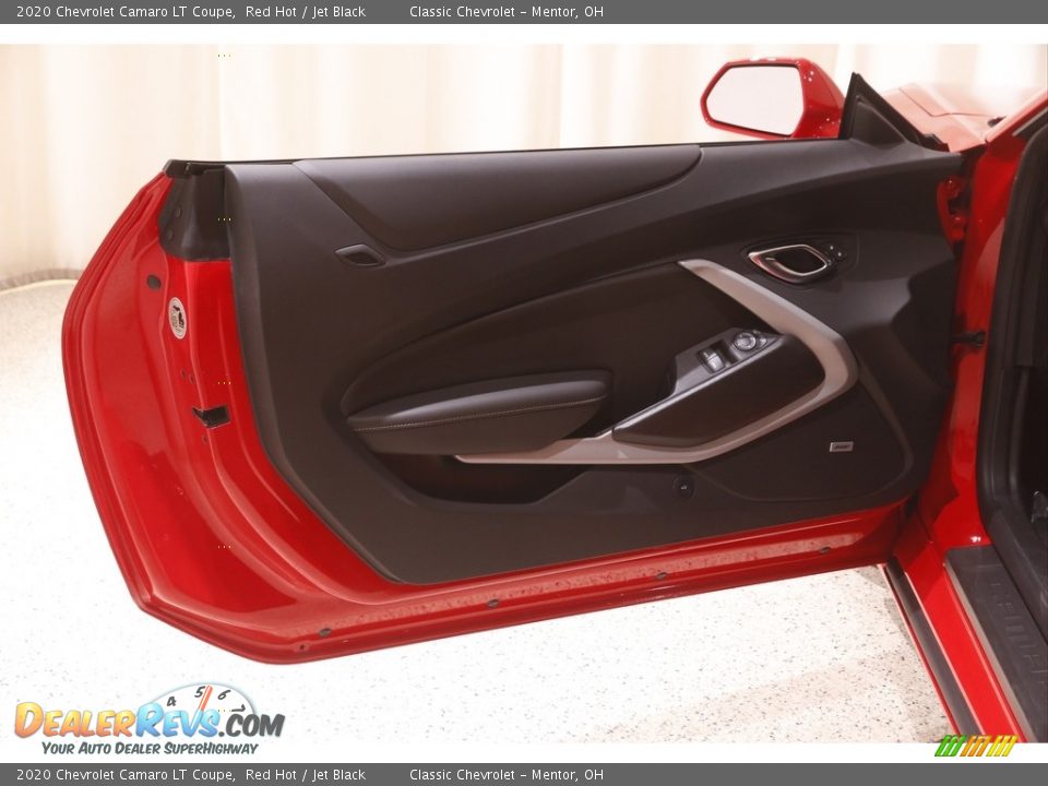 2020 Chevrolet Camaro LT Coupe Red Hot / Jet Black Photo #4