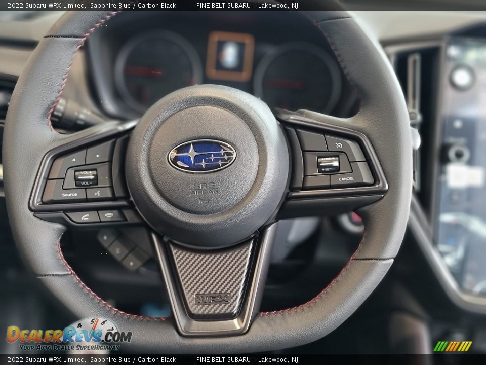 2022 Subaru WRX Limited Steering Wheel Photo #7