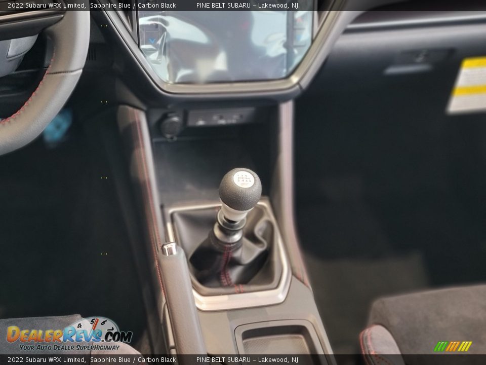 2022 Subaru WRX Limited Shifter Photo #8