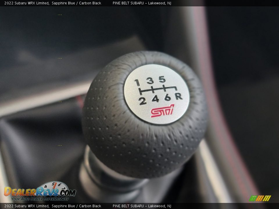 2022 Subaru WRX Limited Shifter Photo #11
