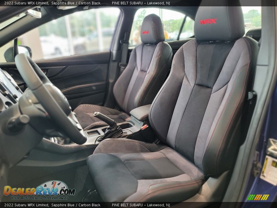 Front Seat of 2022 Subaru WRX Limited Photo #13