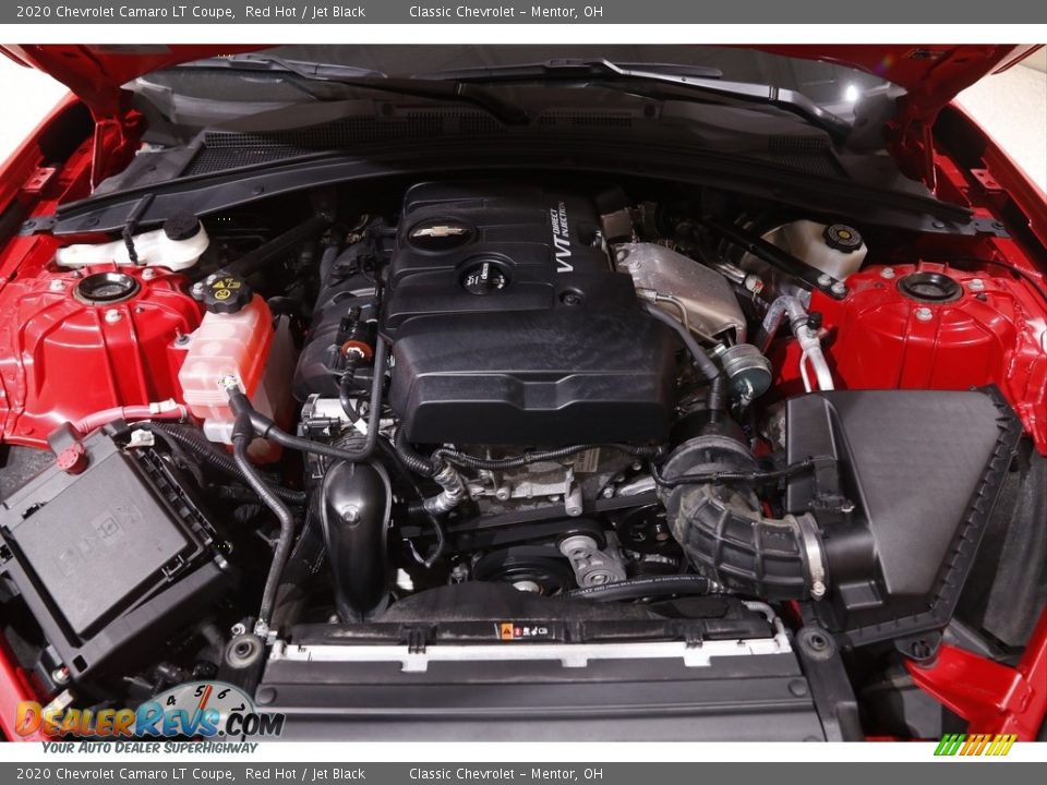 2020 Chevrolet Camaro LT Coupe Red Hot / Jet Black Photo #19