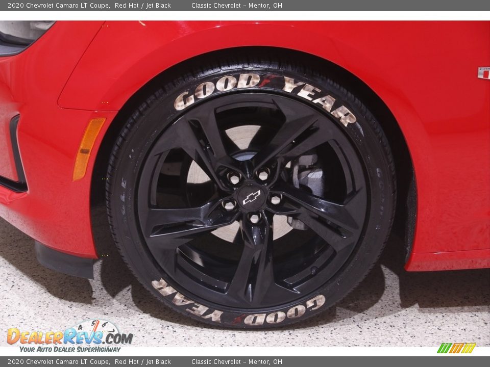2020 Chevrolet Camaro LT Coupe Red Hot / Jet Black Photo #20