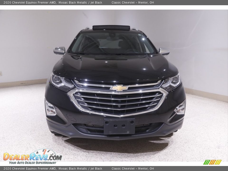 2020 Chevrolet Equinox Premier AWD Mosaic Black Metallic / Jet Black Photo #2