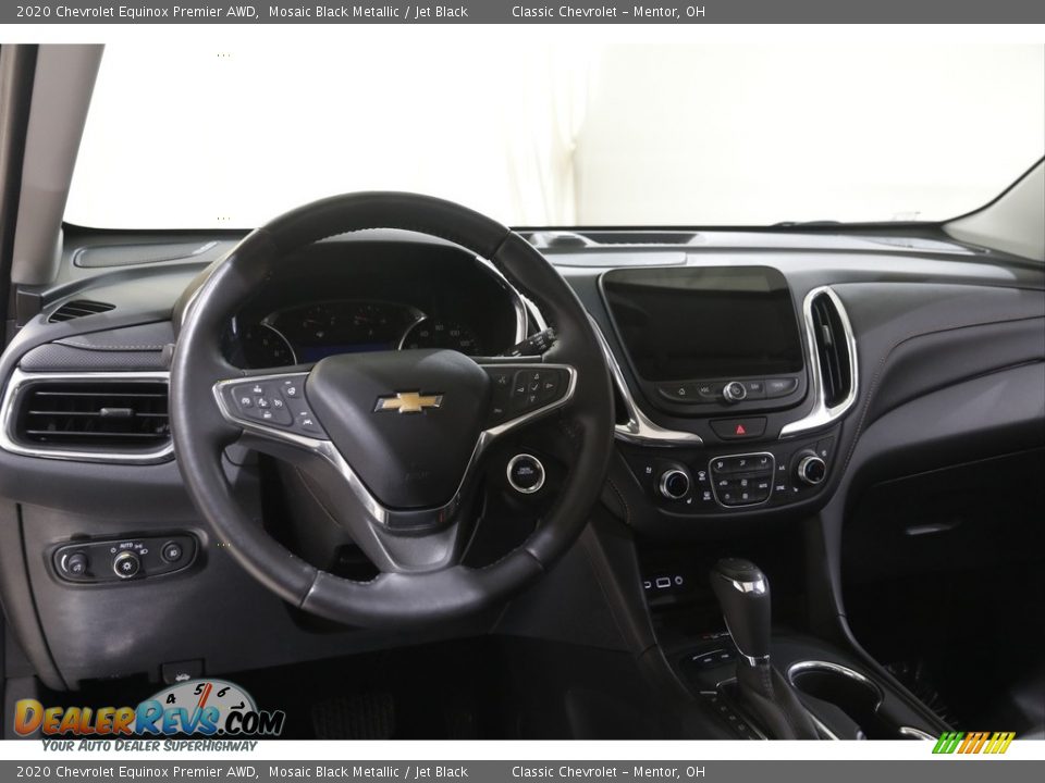 2020 Chevrolet Equinox Premier AWD Mosaic Black Metallic / Jet Black Photo #6