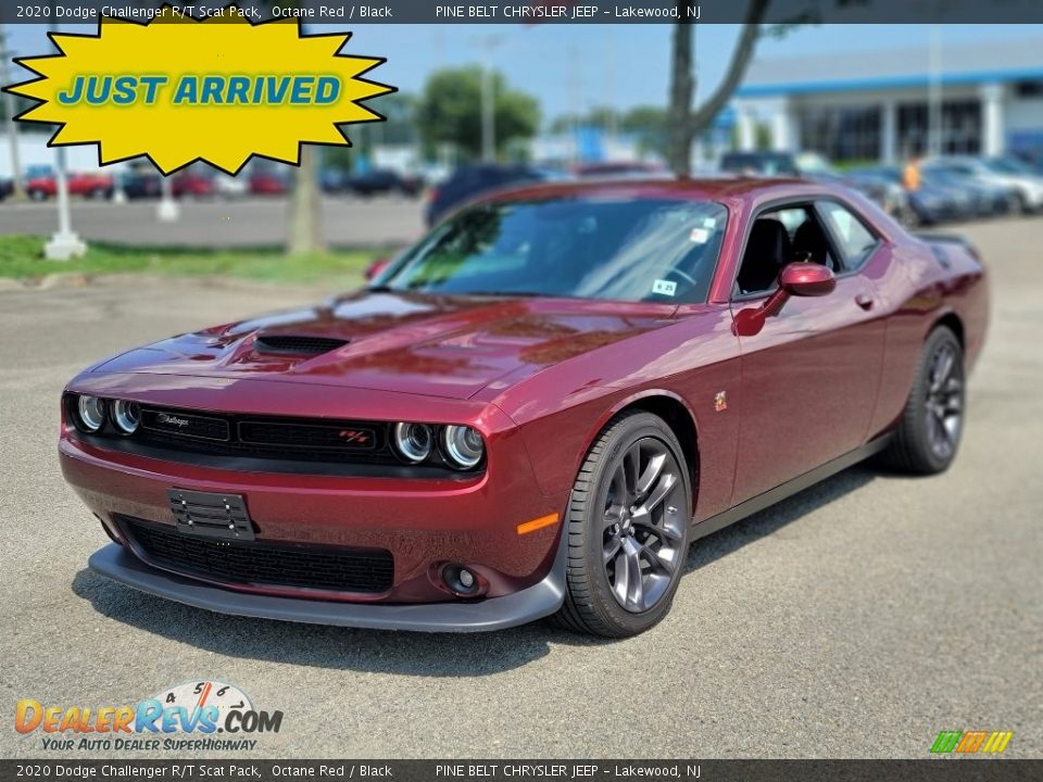 2020 Dodge Challenger R/T Scat Pack Octane Red / Black Photo #1