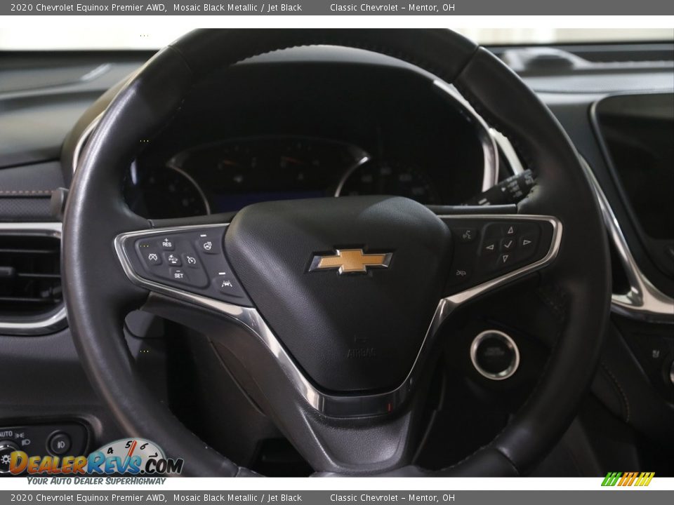 2020 Chevrolet Equinox Premier AWD Mosaic Black Metallic / Jet Black Photo #7