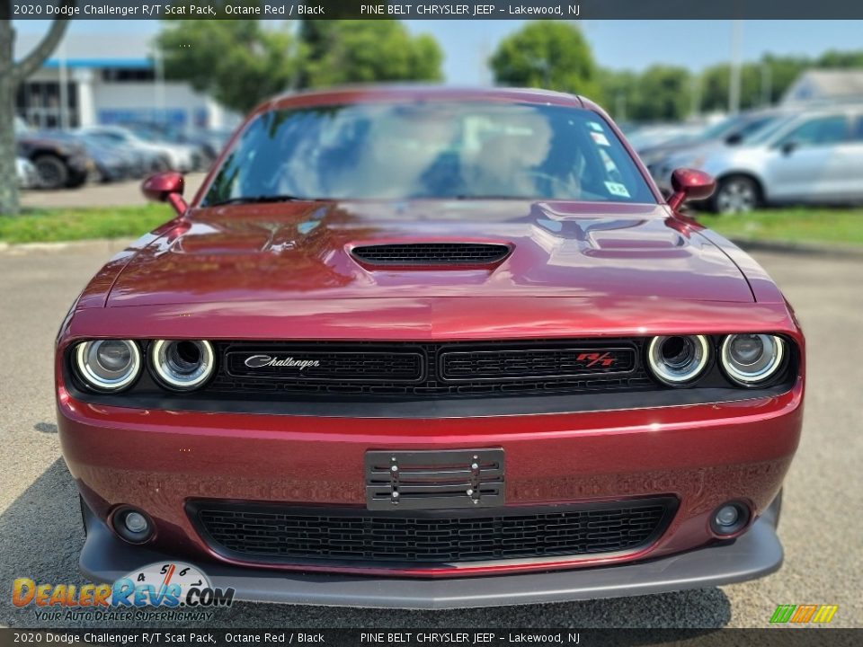 2020 Dodge Challenger R/T Scat Pack Octane Red / Black Photo #2