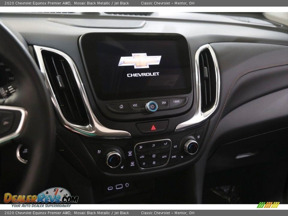 2020 Chevrolet Equinox Premier AWD Mosaic Black Metallic / Jet Black Photo #9