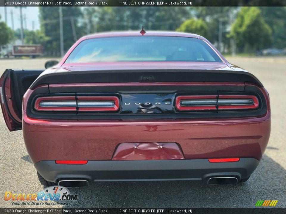 2020 Dodge Challenger R/T Scat Pack Octane Red / Black Photo #7