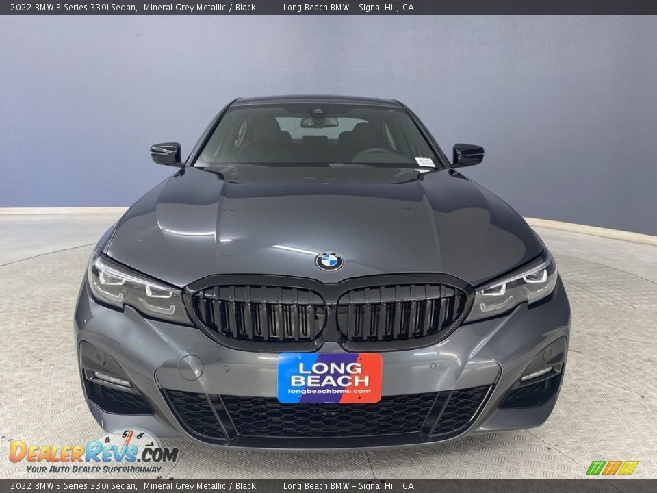 2022 BMW 3 Series 330i Sedan Mineral Grey Metallic / Black Photo #2