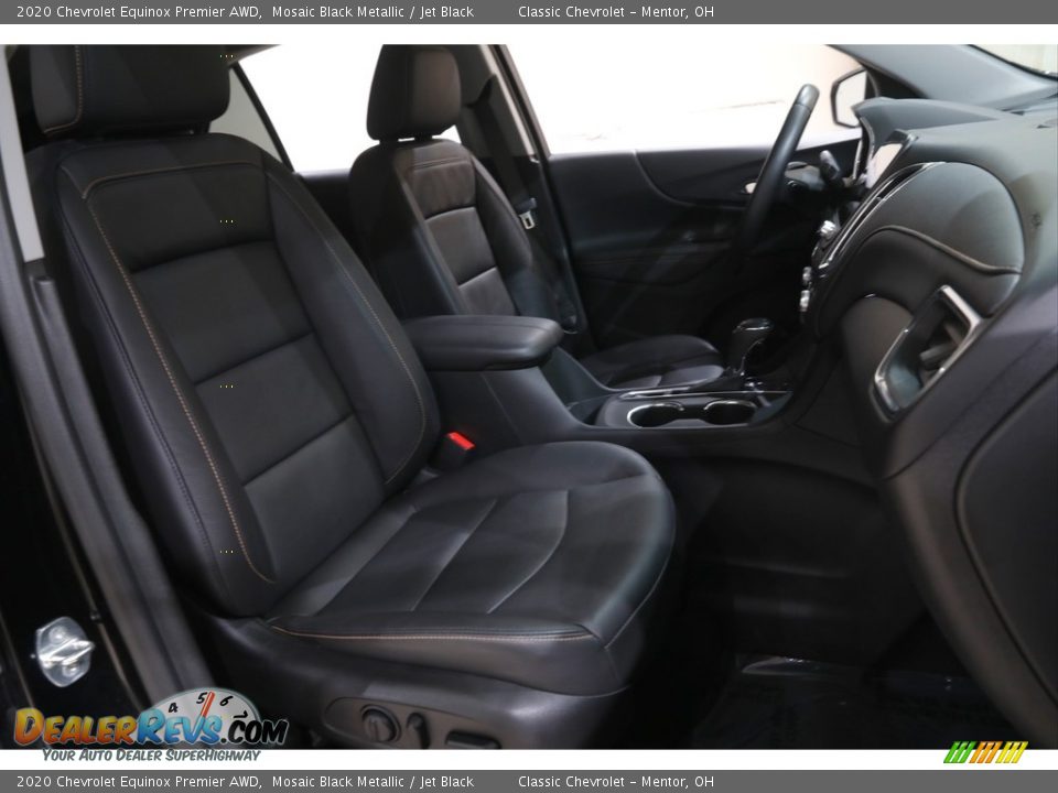 2020 Chevrolet Equinox Premier AWD Mosaic Black Metallic / Jet Black Photo #16