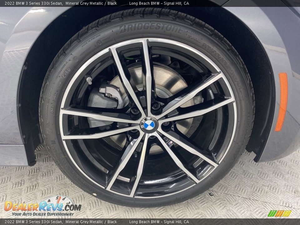 2022 BMW 3 Series 330i Sedan Mineral Grey Metallic / Black Photo #3