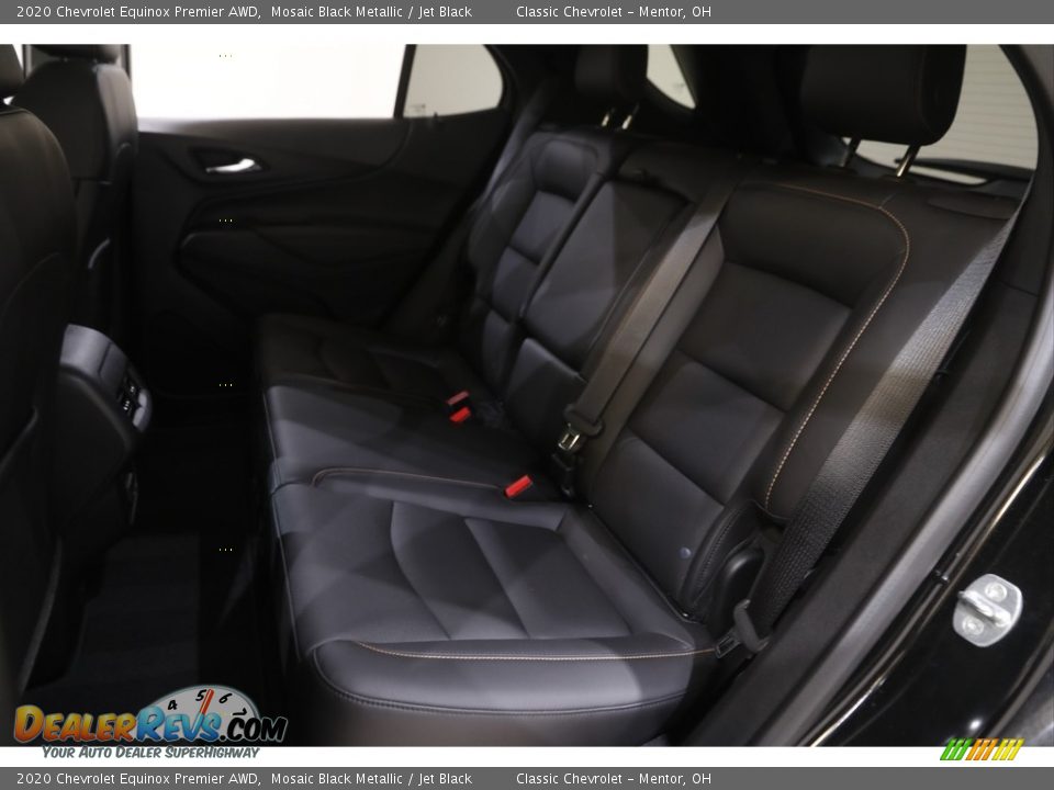 2020 Chevrolet Equinox Premier AWD Mosaic Black Metallic / Jet Black Photo #18