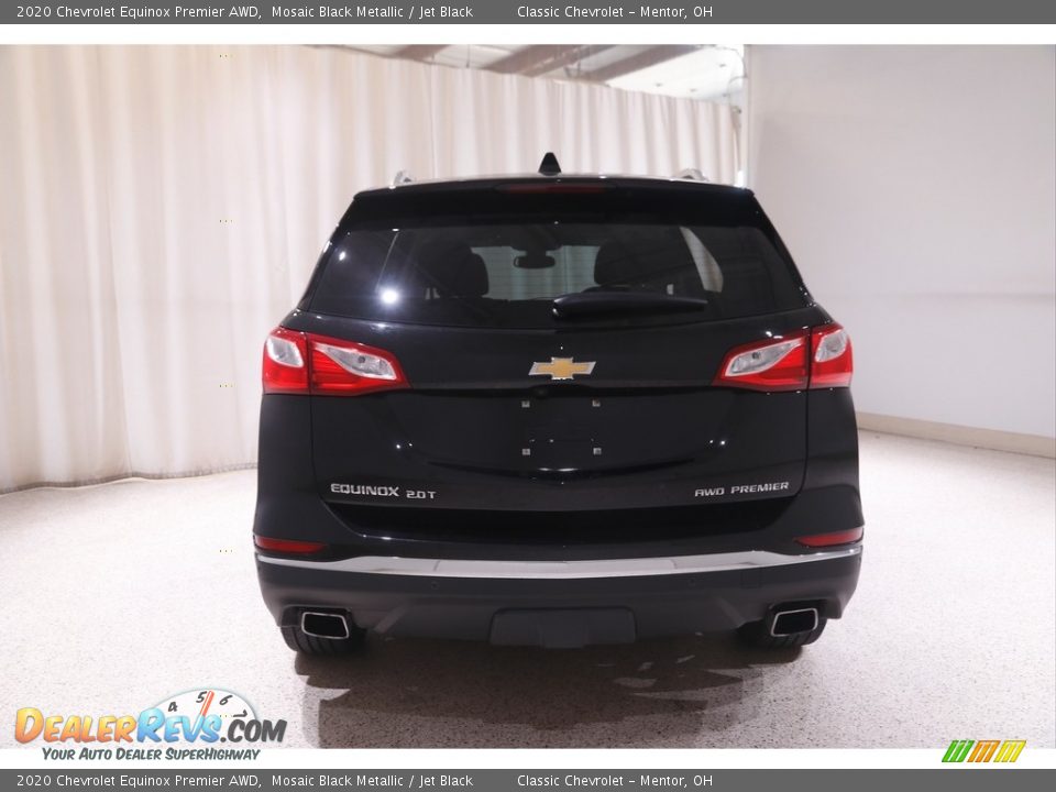 2020 Chevrolet Equinox Premier AWD Mosaic Black Metallic / Jet Black Photo #19