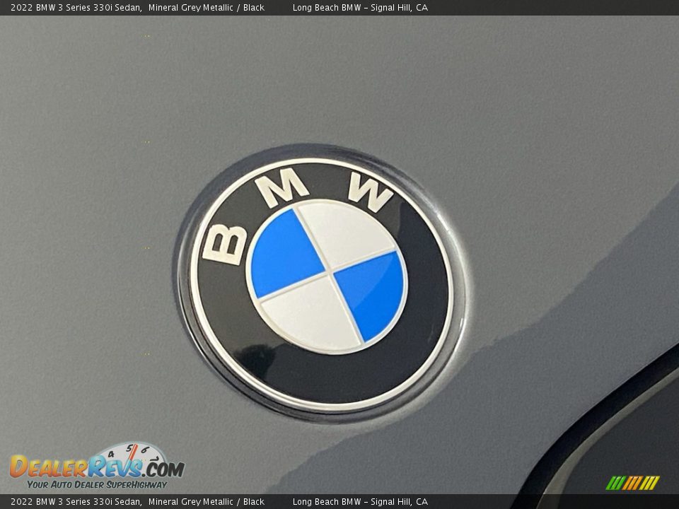 2022 BMW 3 Series 330i Sedan Mineral Grey Metallic / Black Photo #5