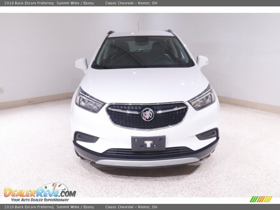 2019 Buick Encore Preferred Summit White / Ebony Photo #2