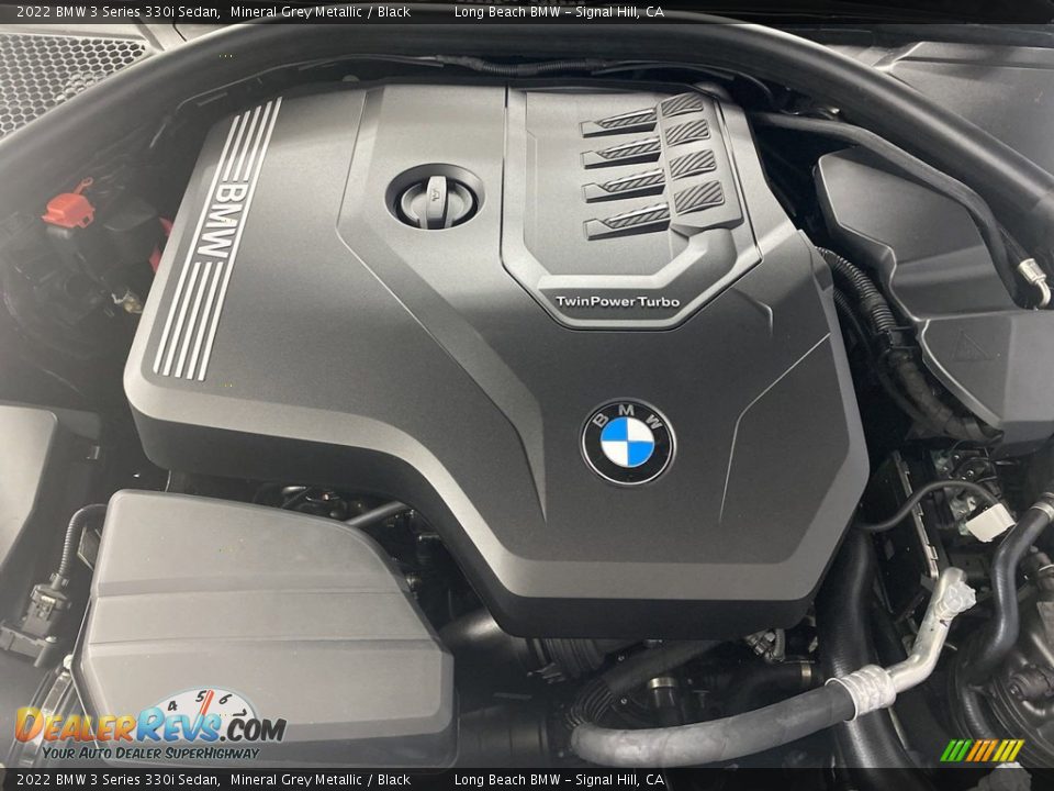 2022 BMW 3 Series 330i Sedan Mineral Grey Metallic / Black Photo #9