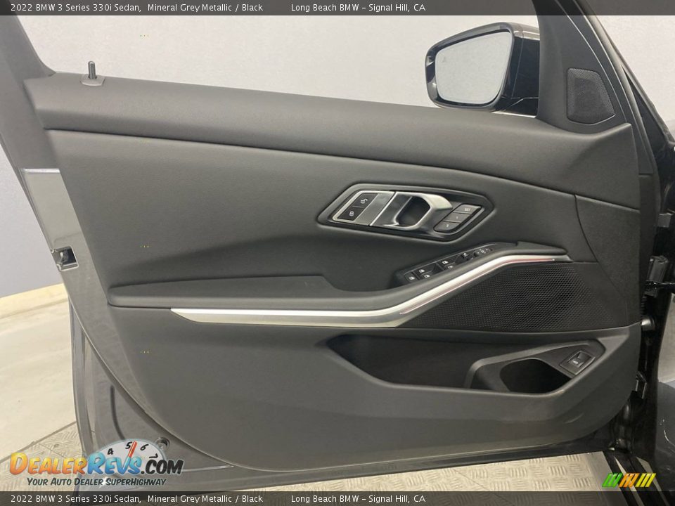 2022 BMW 3 Series 330i Sedan Mineral Grey Metallic / Black Photo #10