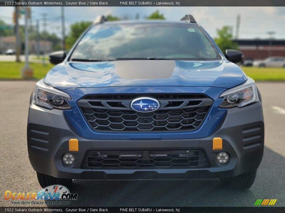 2022 Subaru Outback Wilderness Geyser Blue / Slate Black Photo #2