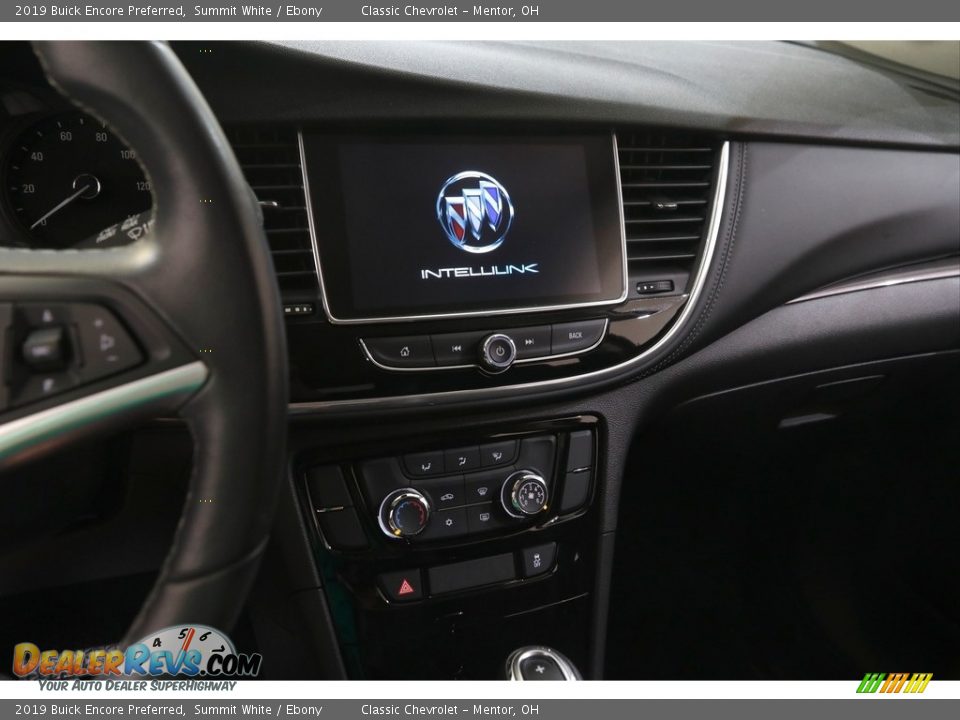 2019 Buick Encore Preferred Summit White / Ebony Photo #9