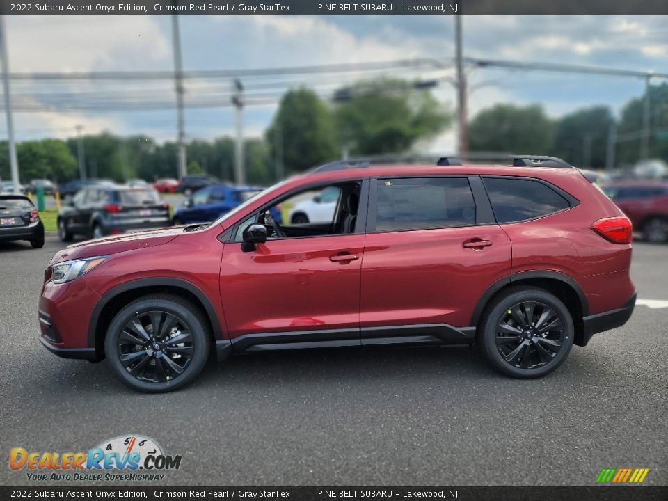 Crimson Red Pearl 2022 Subaru Ascent Onyx Edition Photo #3