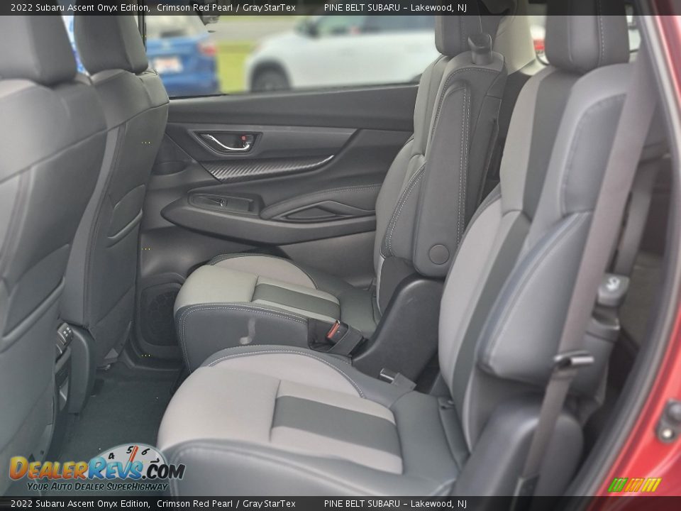 Rear Seat of 2022 Subaru Ascent Onyx Edition Photo #7