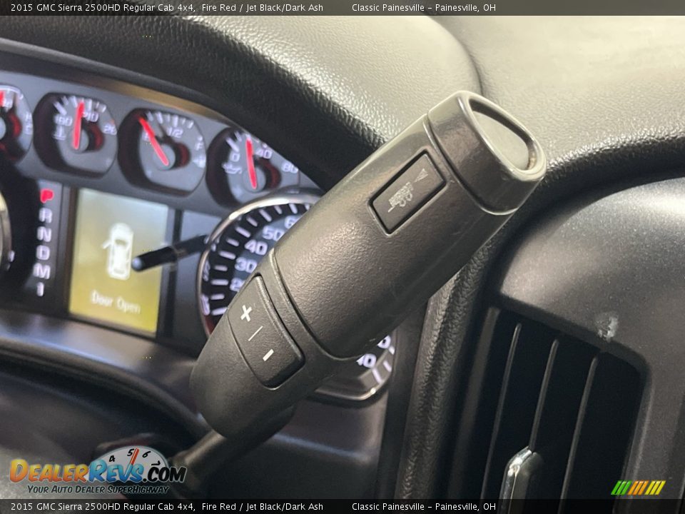 2015 GMC Sierra 2500HD Regular Cab 4x4 Shifter Photo #7