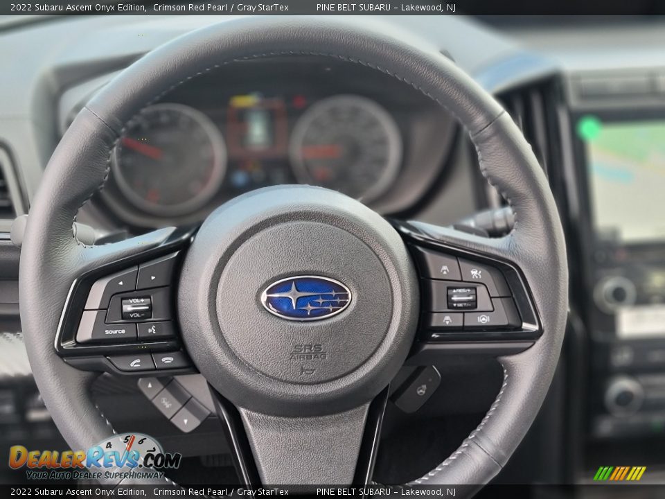 2022 Subaru Ascent Onyx Edition Steering Wheel Photo #10