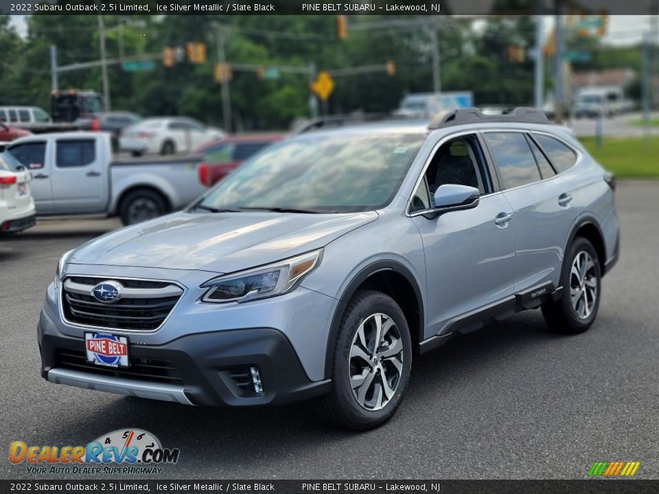 2022 Subaru Outback 2.5i Limited Ice Silver Metallic / Slate Black Photo #1