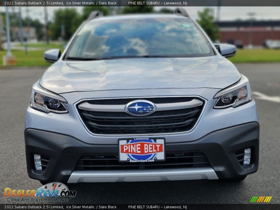 2022 Subaru Outback 2.5i Limited Ice Silver Metallic / Slate Black Photo #2