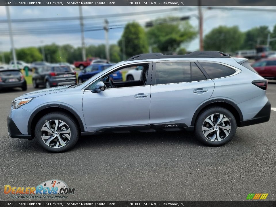 2022 Subaru Outback 2.5i Limited Ice Silver Metallic / Slate Black Photo #3