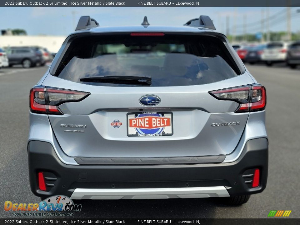 2022 Subaru Outback 2.5i Limited Ice Silver Metallic / Slate Black Photo #5