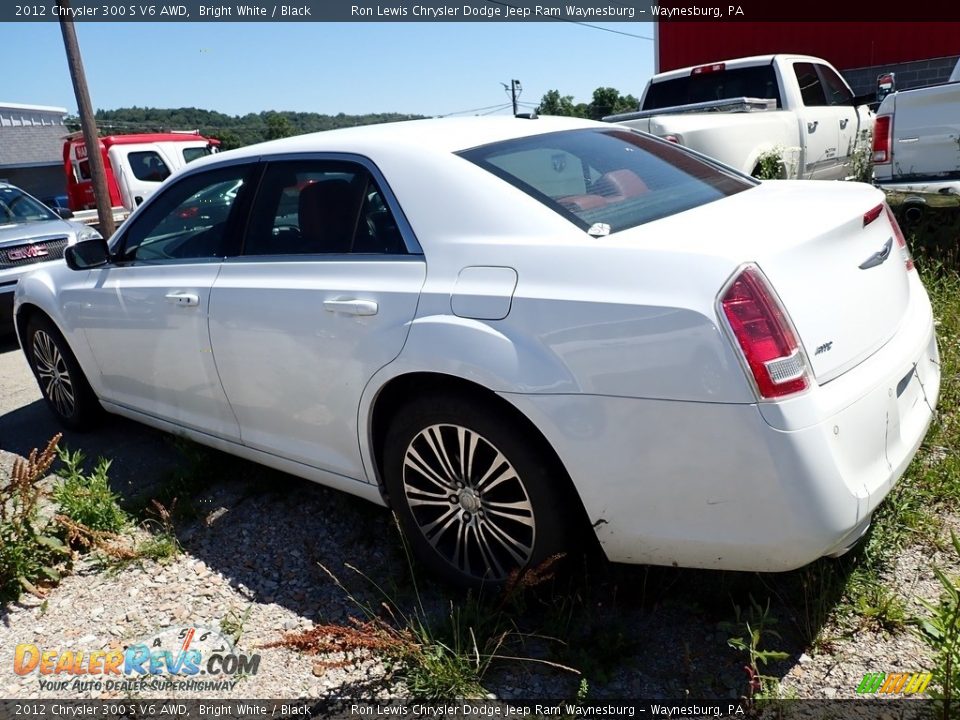 2012 Chrysler 300 S V6 AWD Bright White / Black Photo #2