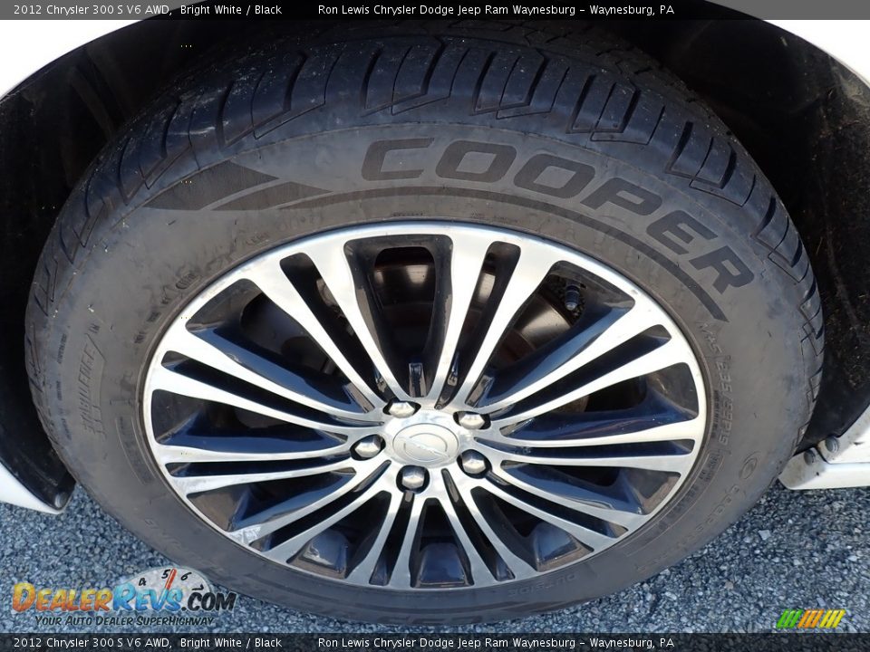 2012 Chrysler 300 S V6 AWD Wheel Photo #5