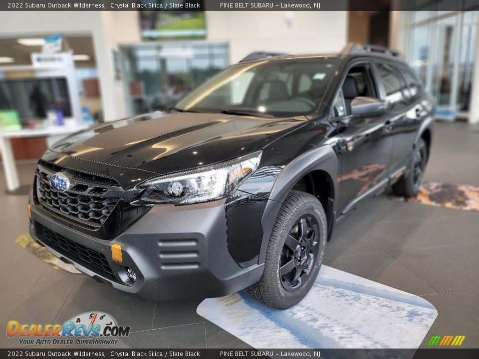 2022 Subaru Outback Wilderness Crystal Black Silica / Slate Black Photo #1