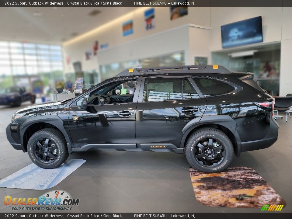 2022 Subaru Outback Wilderness Crystal Black Silica / Slate Black Photo #7