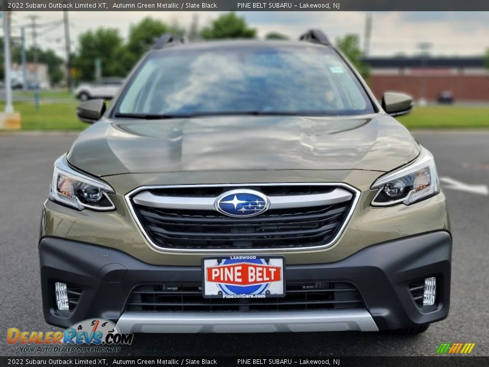 2022 Subaru Outback Limited XT Autumn Green Metallic / Slate Black Photo #2