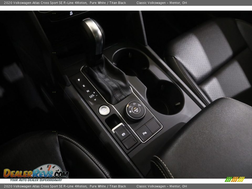 2020 Volkswagen Atlas Cross Sport SE R-Line 4Motion Pure White / Titan Black Photo #13