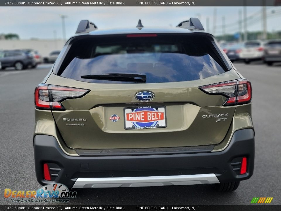 2022 Subaru Outback Limited XT Autumn Green Metallic / Slate Black Photo #5