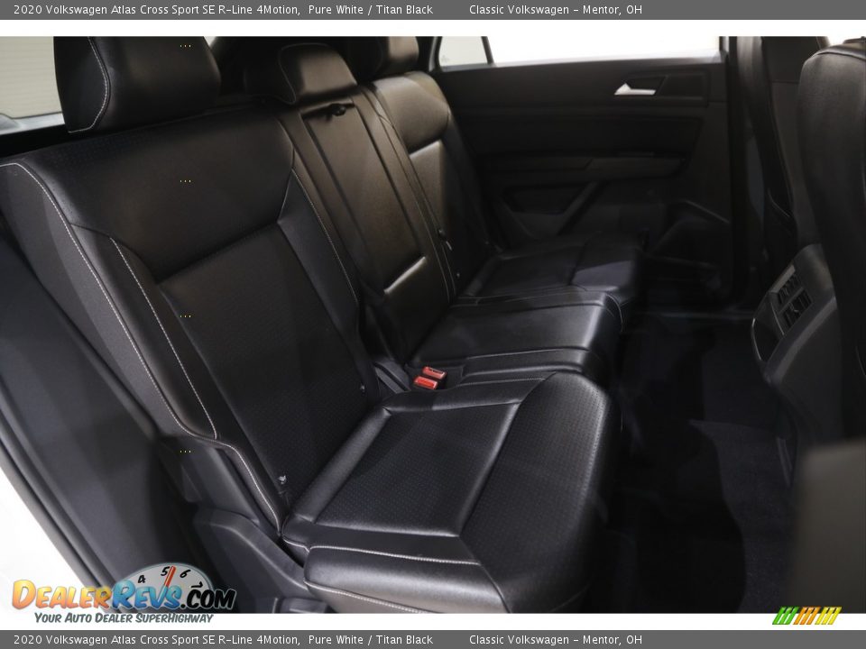 2020 Volkswagen Atlas Cross Sport SE R-Line 4Motion Pure White / Titan Black Photo #15