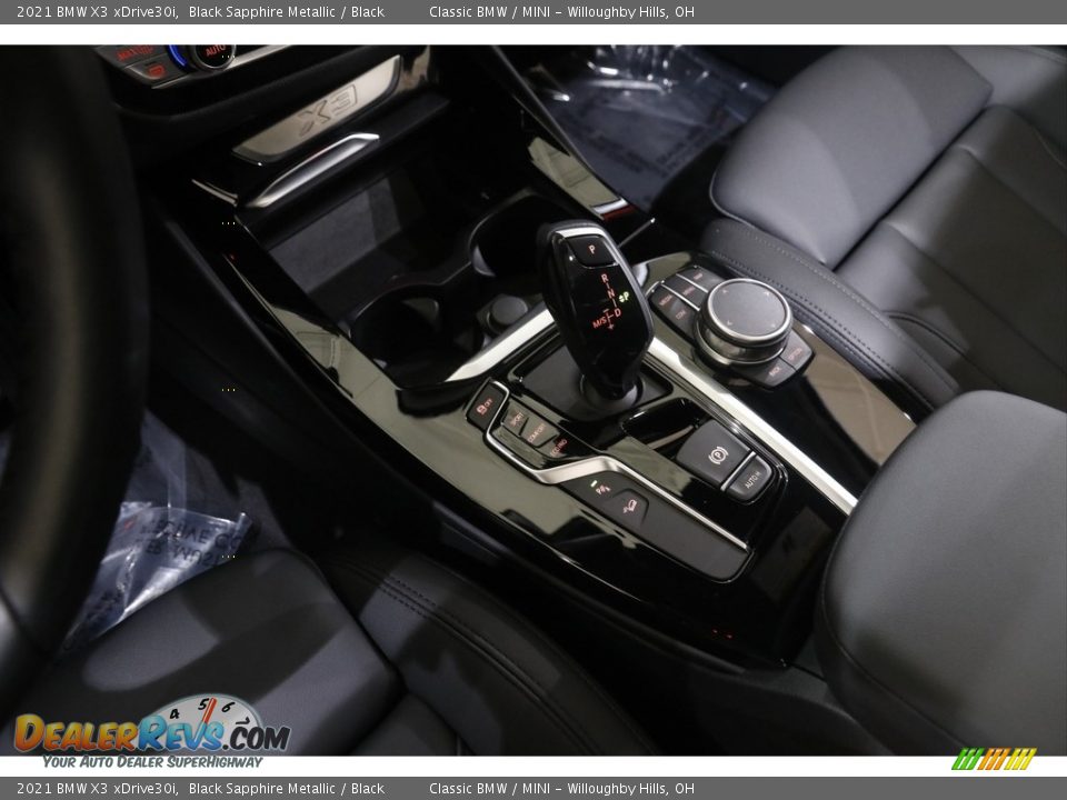 2021 BMW X3 xDrive30i Black Sapphire Metallic / Black Photo #15