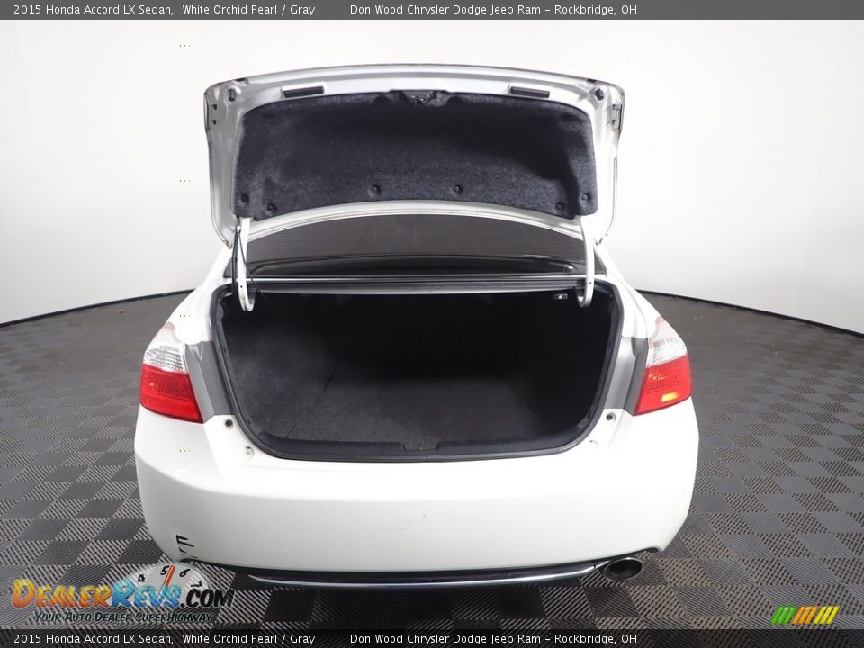 2015 Honda Accord LX Sedan White Orchid Pearl / Gray Photo #8
