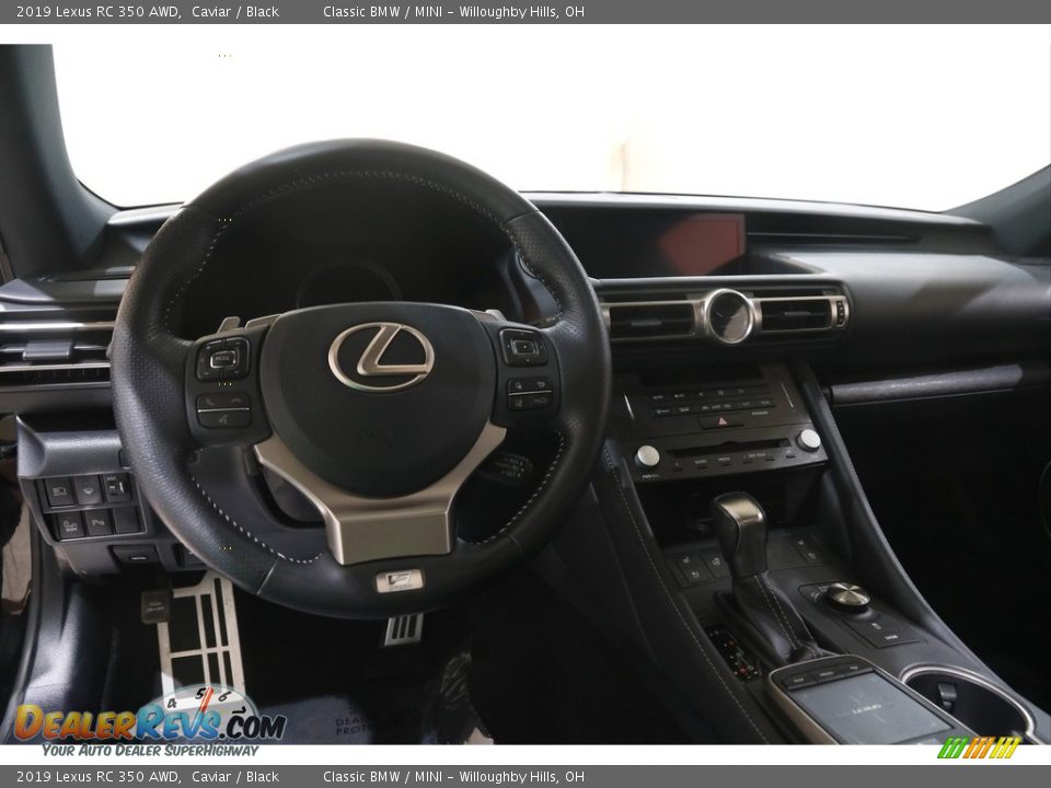 Dashboard of 2019 Lexus RC 350 AWD Photo #6