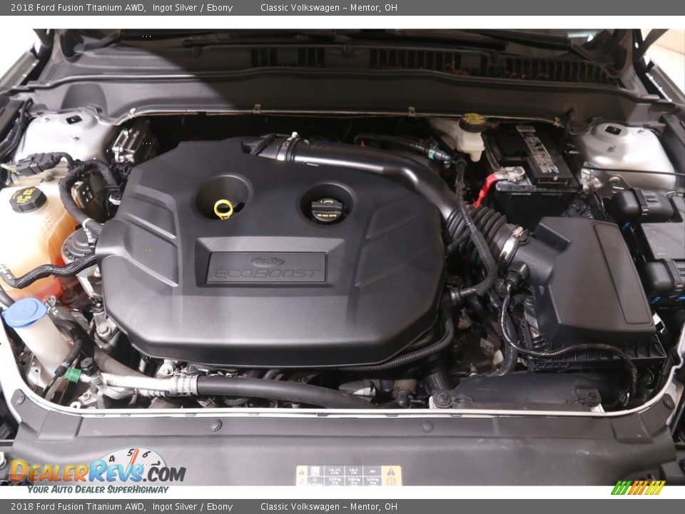 2018 Ford Fusion Titanium AWD 2.0 Liter Turbocharged DOHC 16-Valve EcoBoost 4 Cylinder Engine Photo #20