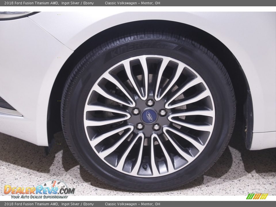 2018 Ford Fusion Titanium AWD Wheel Photo #21