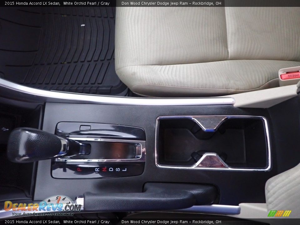 2015 Honda Accord LX Sedan White Orchid Pearl / Gray Photo #21