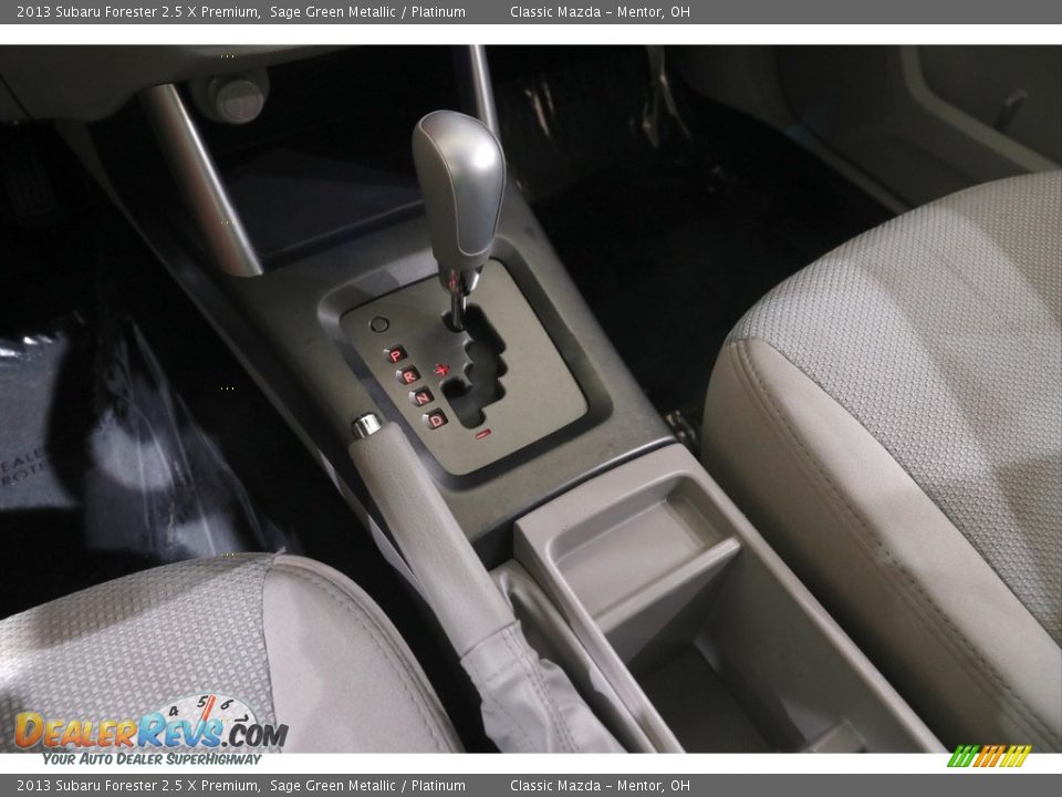 2013 Subaru Forester 2.5 X Premium Sage Green Metallic / Platinum Photo #12